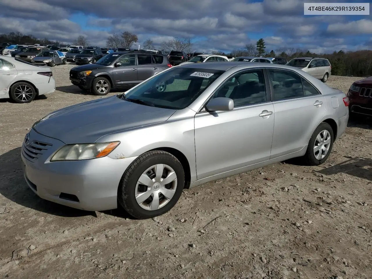 4T4BE46K29R139354 2009 Toyota Camry Base