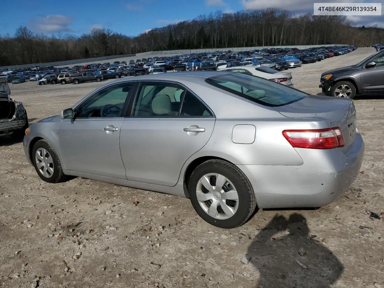4T4BE46K29R139354 2009 Toyota Camry Base