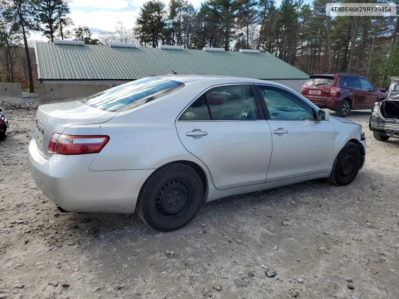4T4BE46K29R139354 2009 Toyota Camry Base