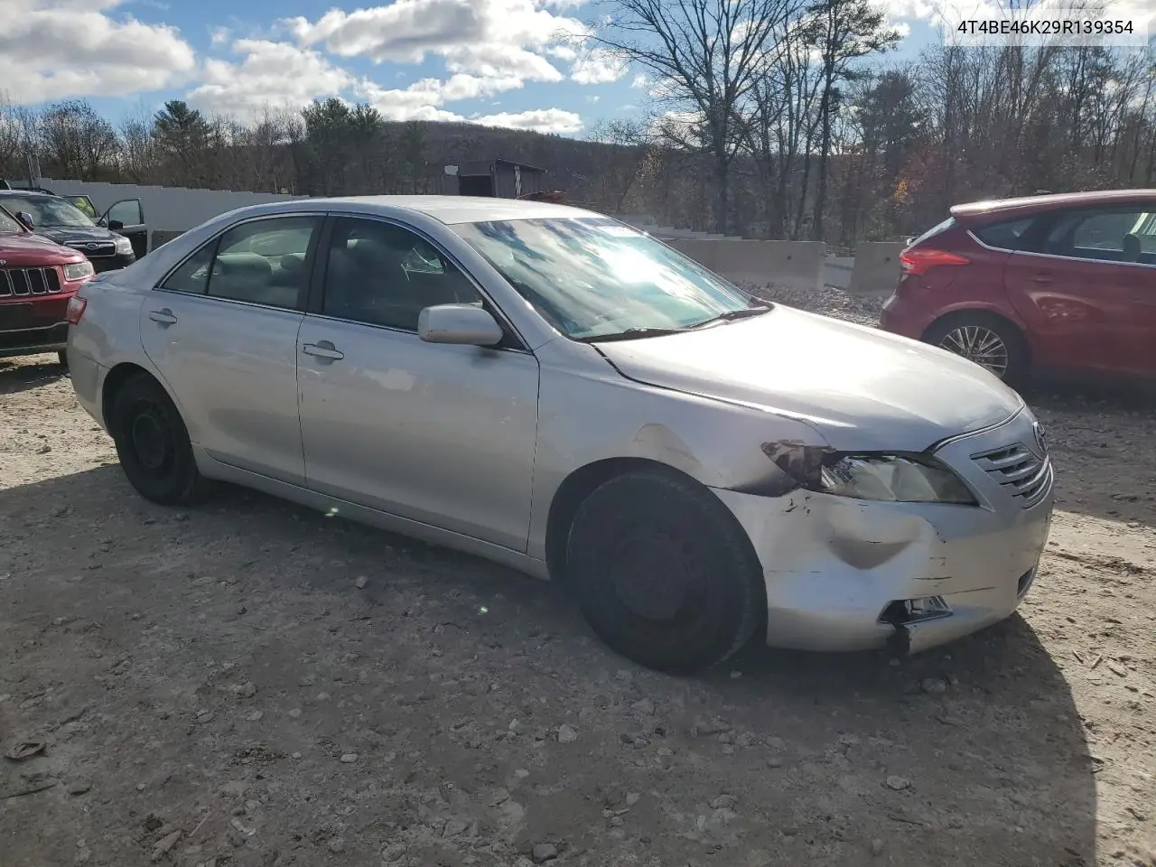 4T4BE46K29R139354 2009 Toyota Camry Base