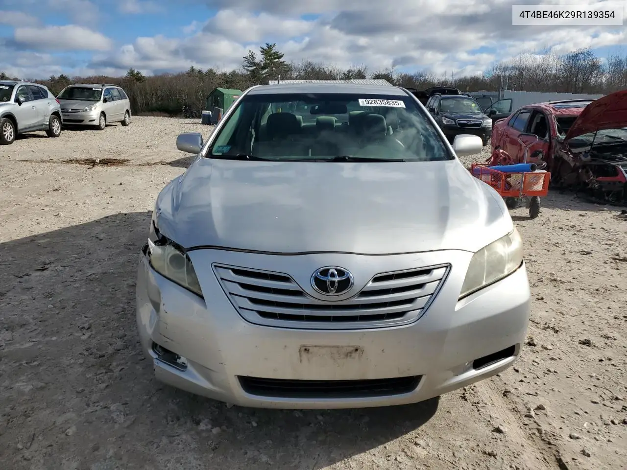4T4BE46K29R139354 2009 Toyota Camry Base
