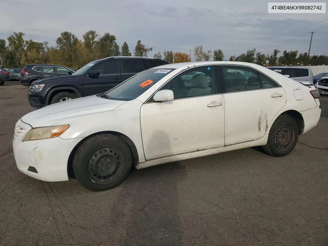 4T4BE46KX9R082742 2009 Toyota Camry Base
