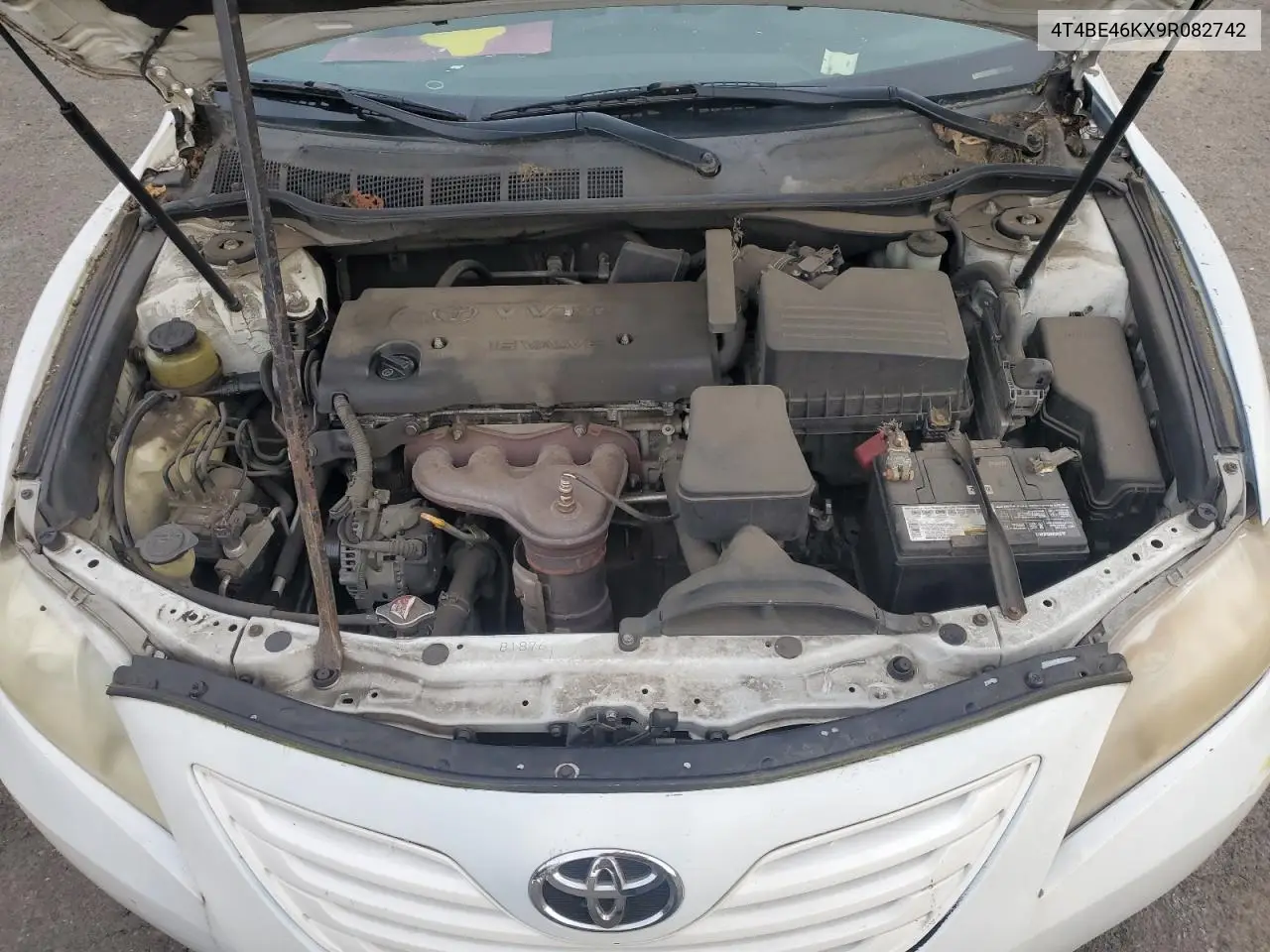 4T4BE46KX9R082742 2009 Toyota Camry Base