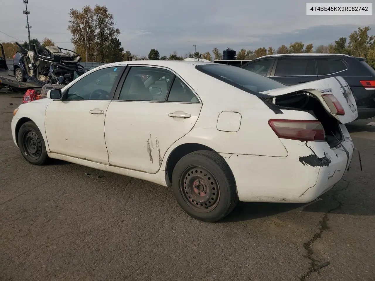 4T4BE46KX9R082742 2009 Toyota Camry Base