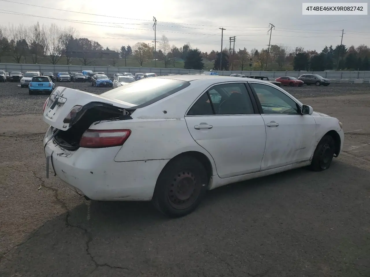 4T4BE46KX9R082742 2009 Toyota Camry Base