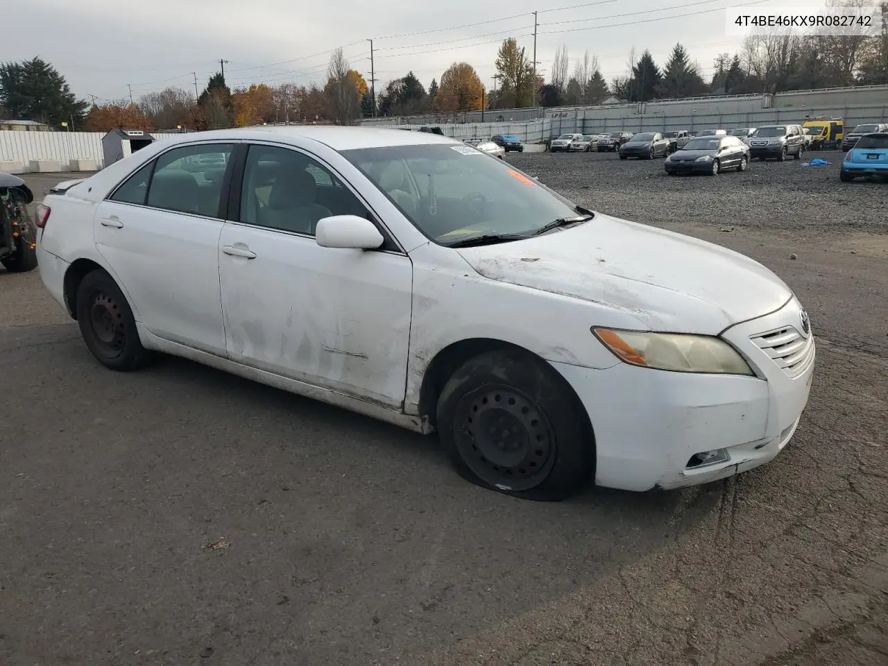 4T4BE46KX9R082742 2009 Toyota Camry Base