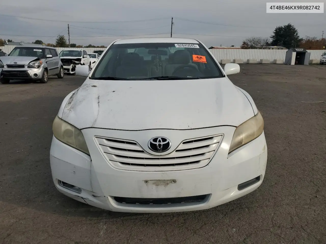 4T4BE46KX9R082742 2009 Toyota Camry Base