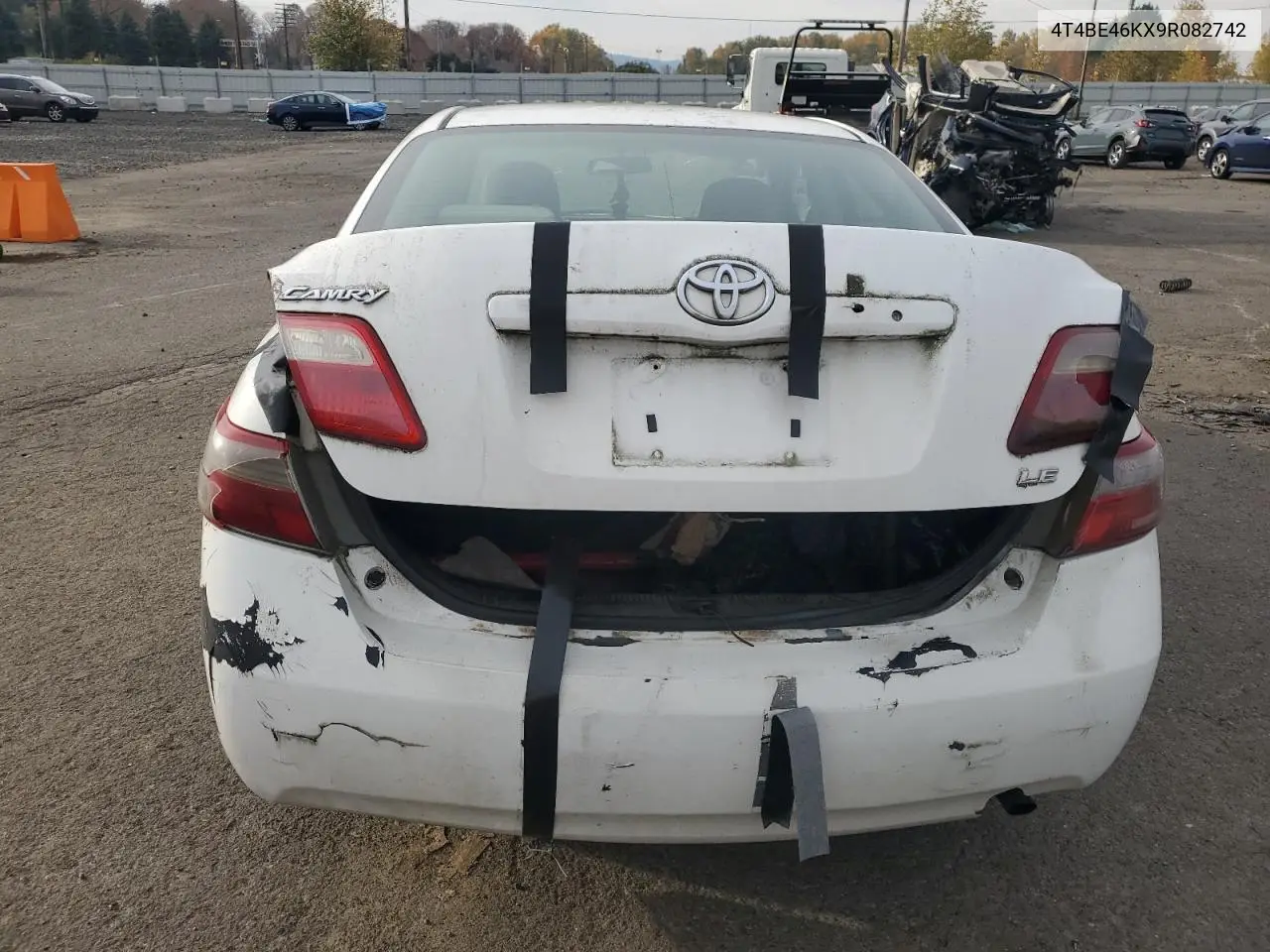 4T4BE46KX9R082742 2009 Toyota Camry Base