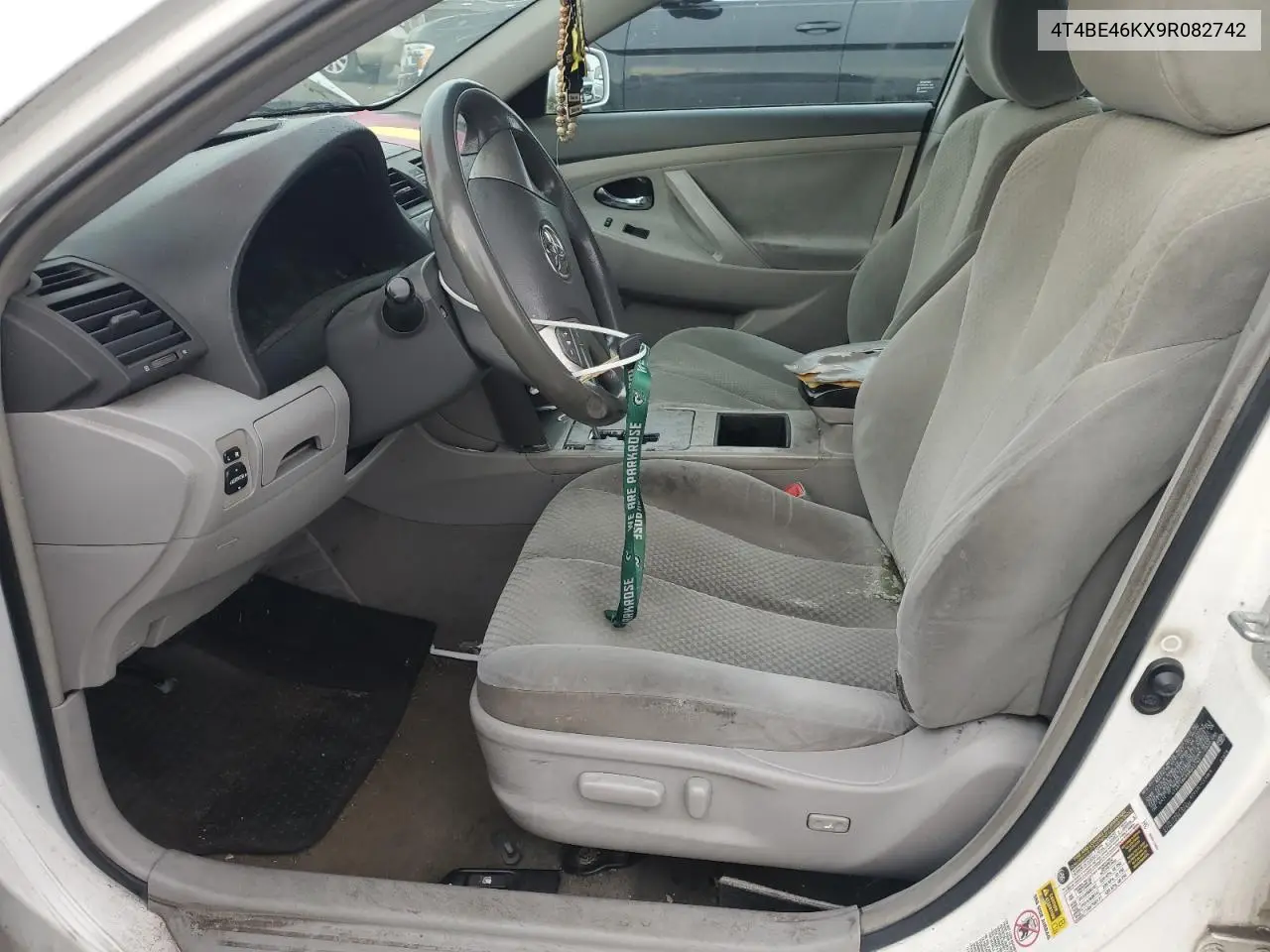 4T4BE46KX9R082742 2009 Toyota Camry Base
