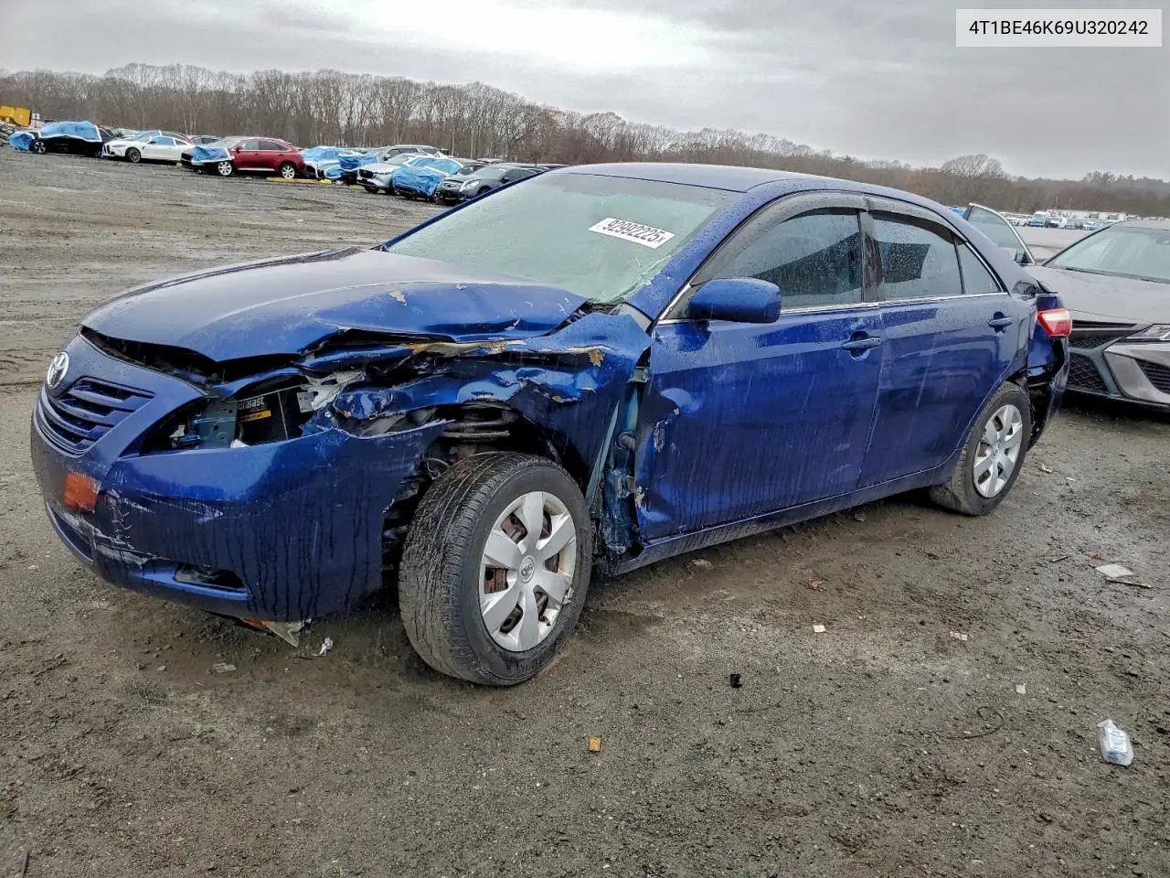 4T1BE46K69U320242 2009 Toyota Camry Base