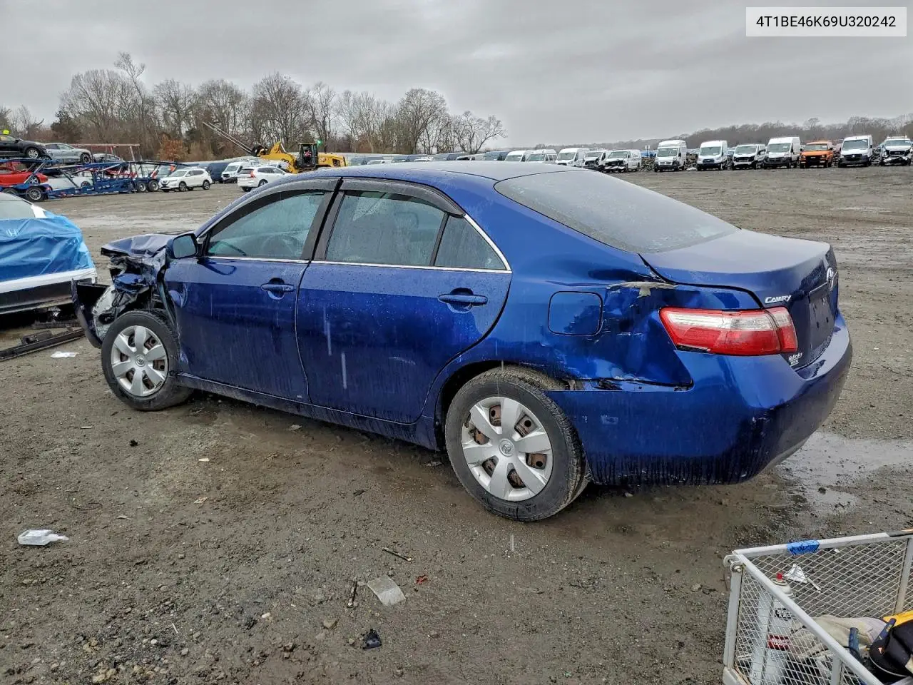 4T1BE46K69U320242 2009 Toyota Camry Base