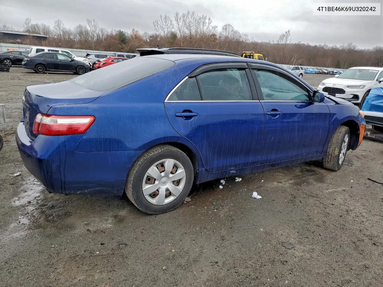 4T1BE46K69U320242 2009 Toyota Camry Base