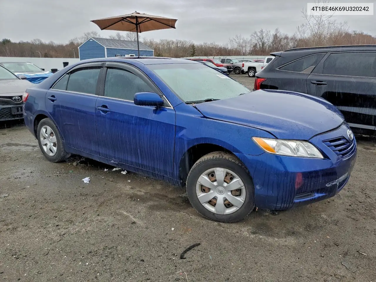 4T1BE46K69U320242 2009 Toyota Camry Base