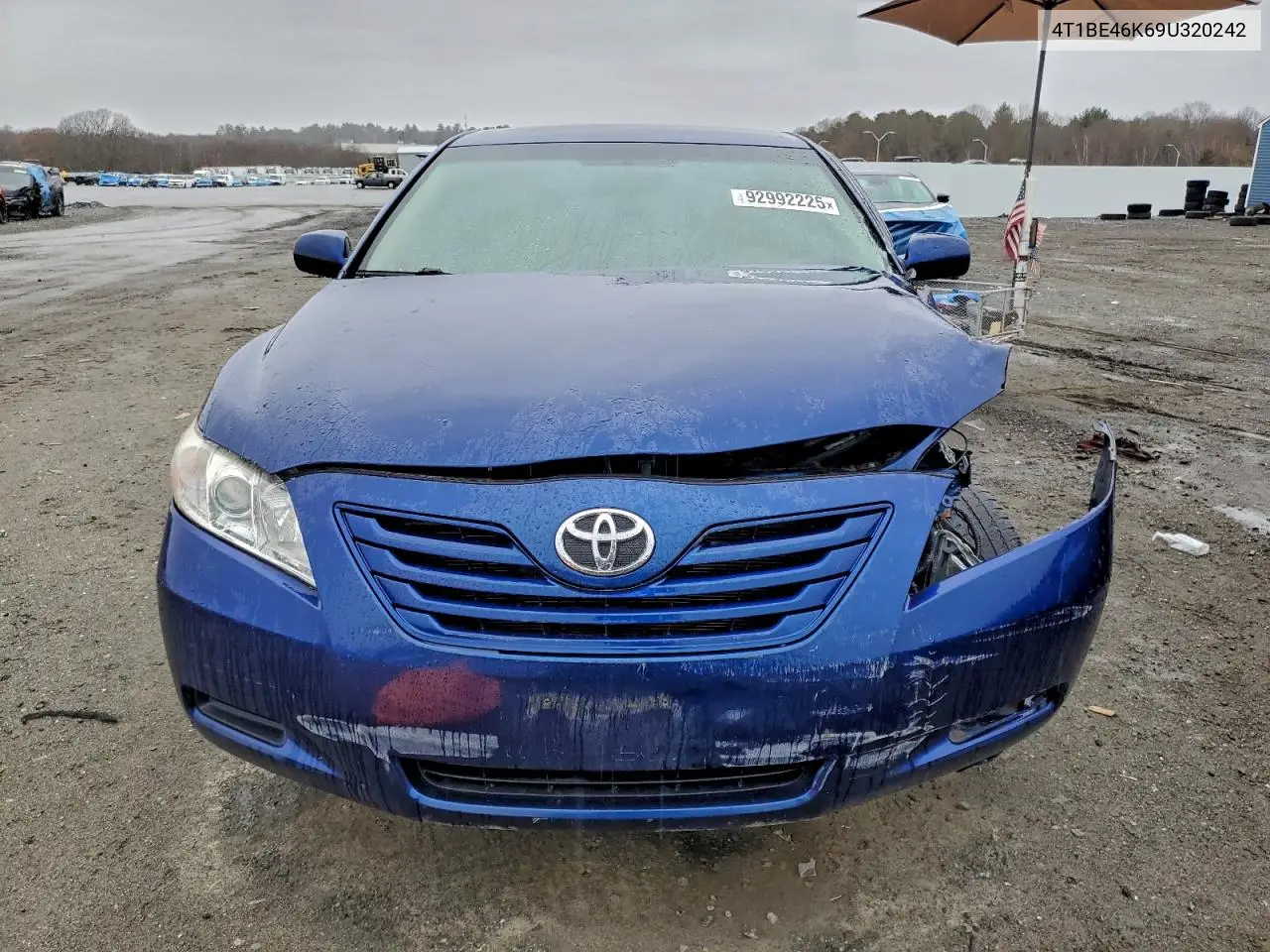 4T1BE46K69U320242 2009 Toyota Camry Base
