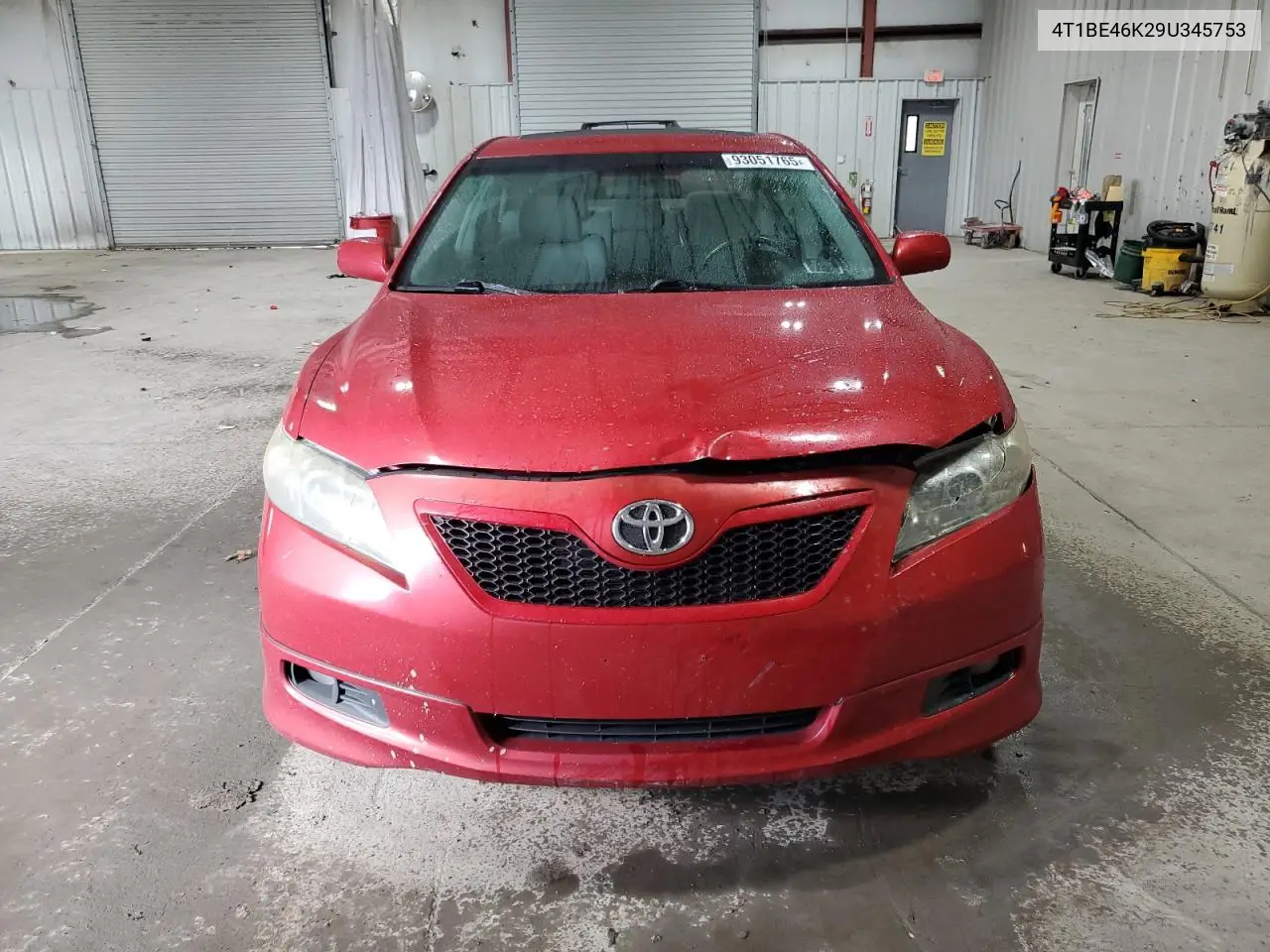 4T1BE46K29U345753 2009 Toyota Camry Base