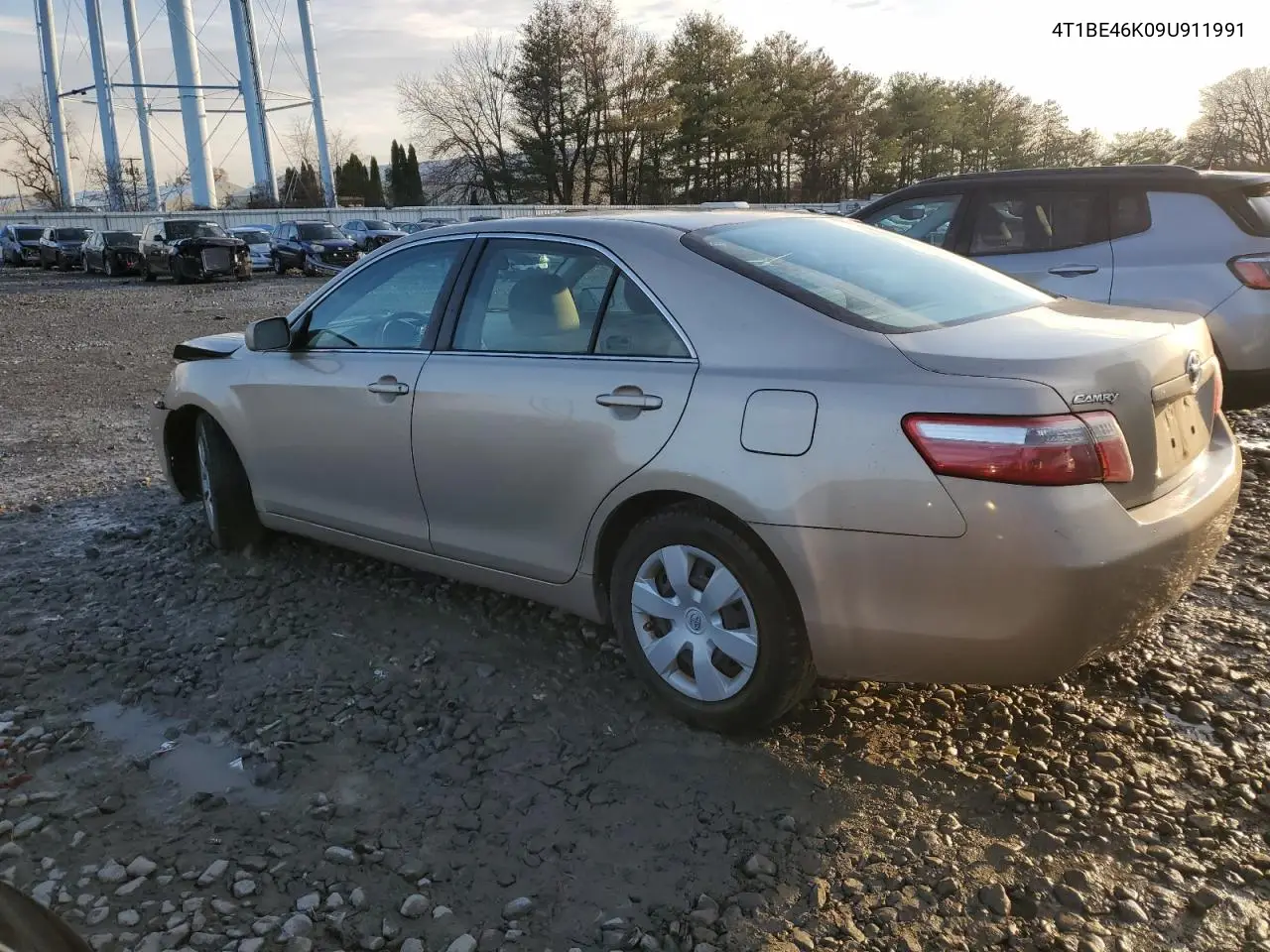 4T1BE46K09U911991 2009 Toyota Camry Base