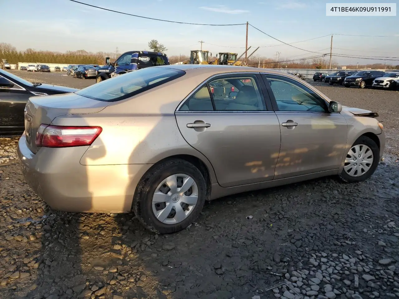 4T1BE46K09U911991 2009 Toyota Camry Base