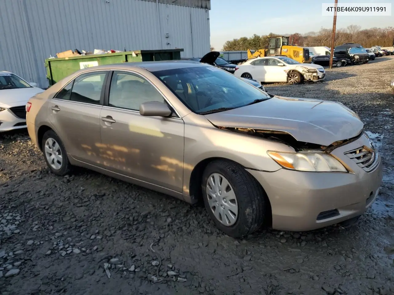 4T1BE46K09U911991 2009 Toyota Camry Base