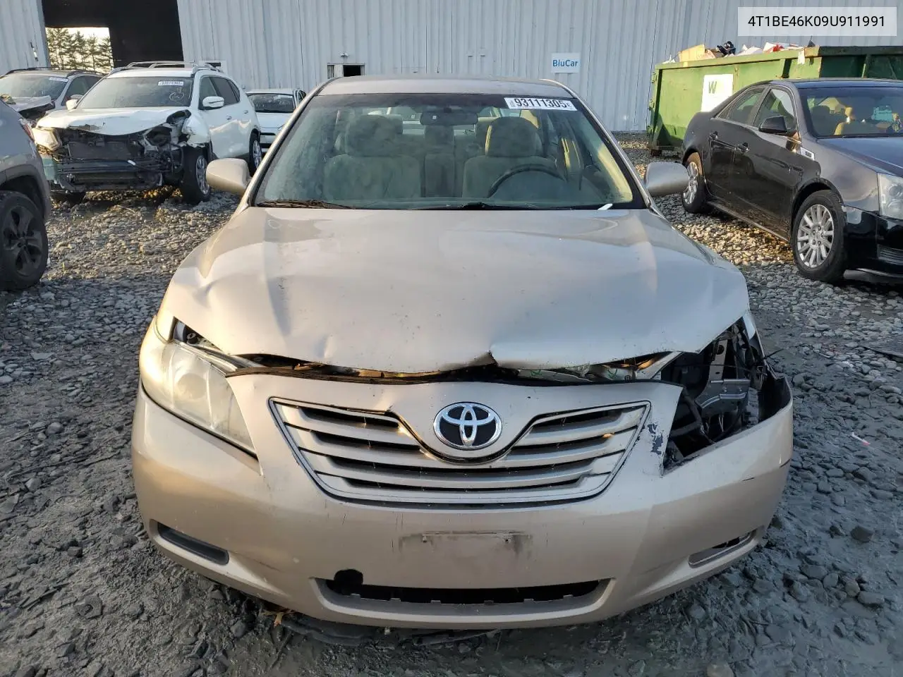 4T1BE46K09U911991 2009 Toyota Camry Base