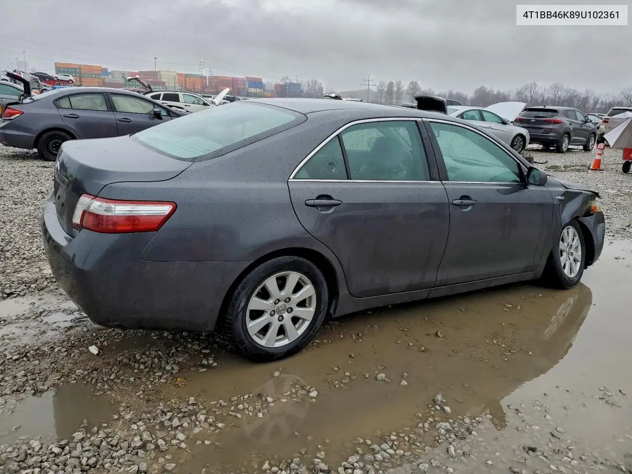 4T1BB46K89U102361 2009 Toyota Camry Hybrid