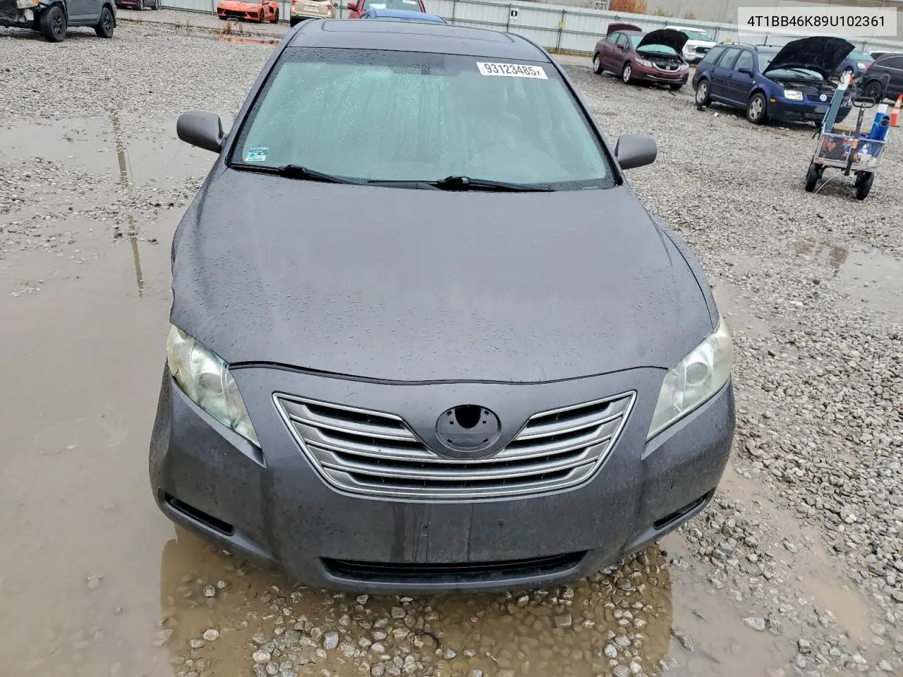 4T1BB46K89U102361 2009 Toyota Camry Hybrid