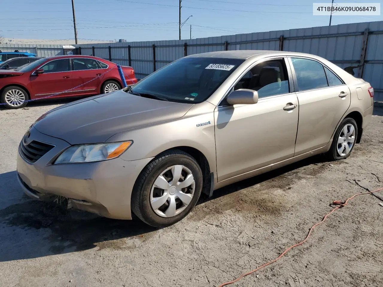 4T1BB46K09U068478 2009 Toyota Camry Hybrid