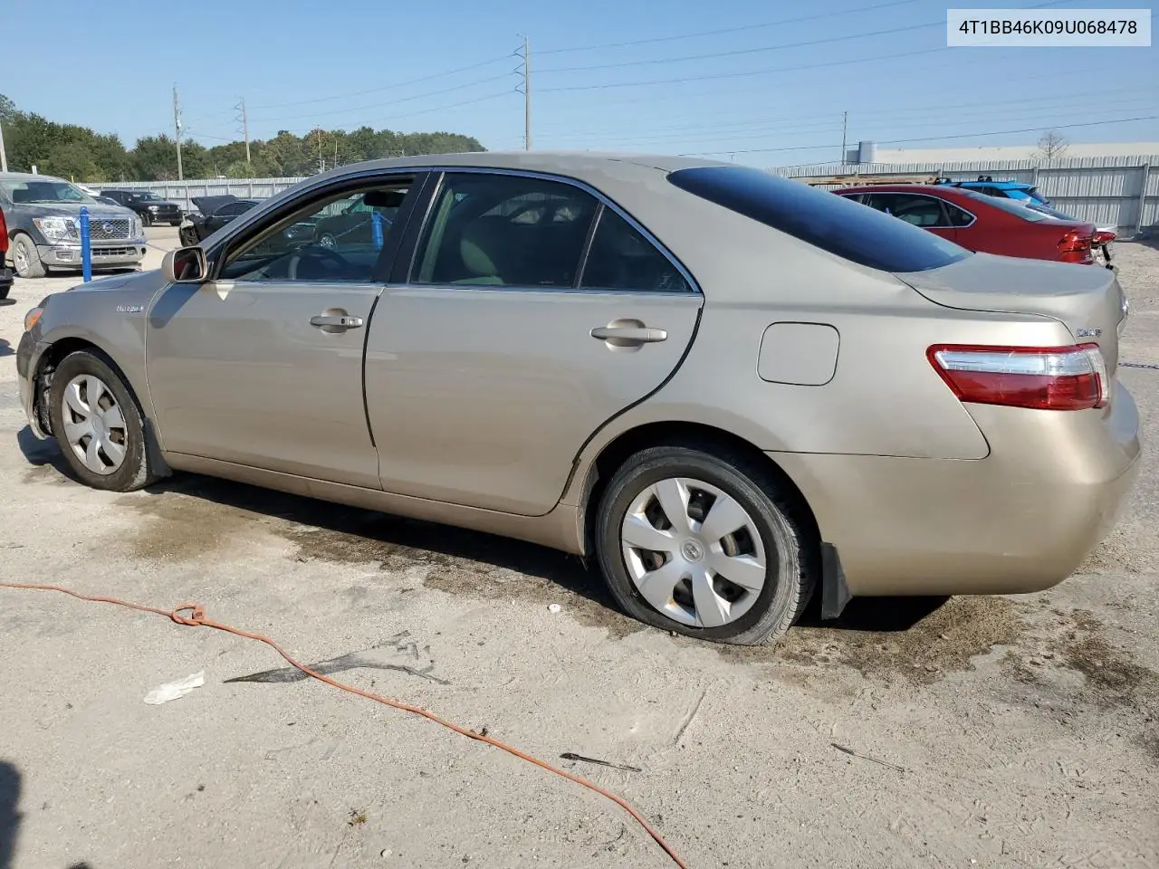 4T1BB46K09U068478 2009 Toyota Camry Hybrid