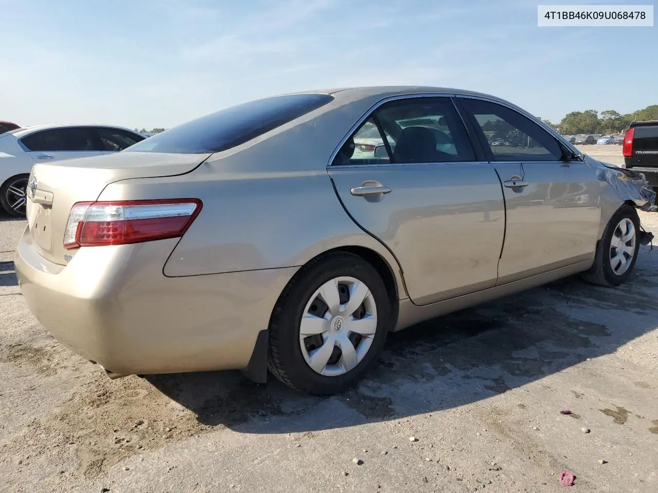 4T1BB46K09U068478 2009 Toyota Camry Hybrid