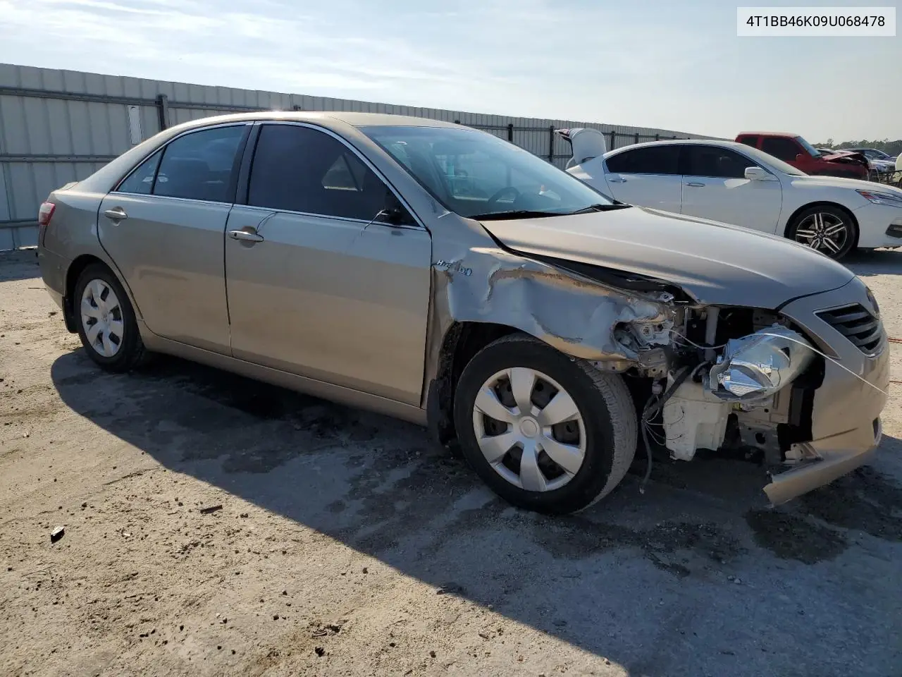 4T1BB46K09U068478 2009 Toyota Camry Hybrid