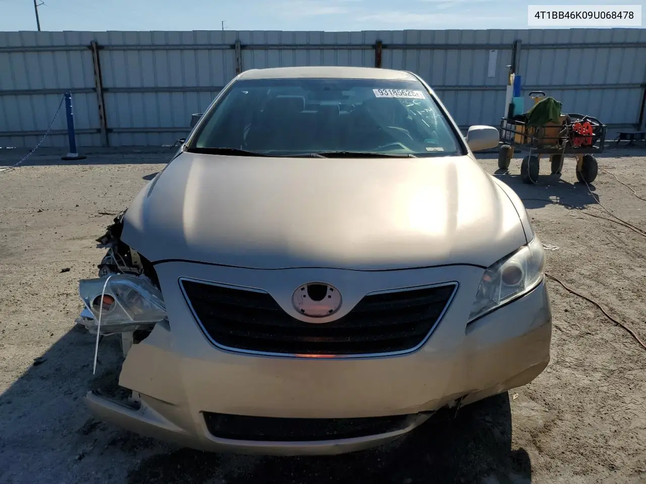 4T1BB46K09U068478 2009 Toyota Camry Hybrid