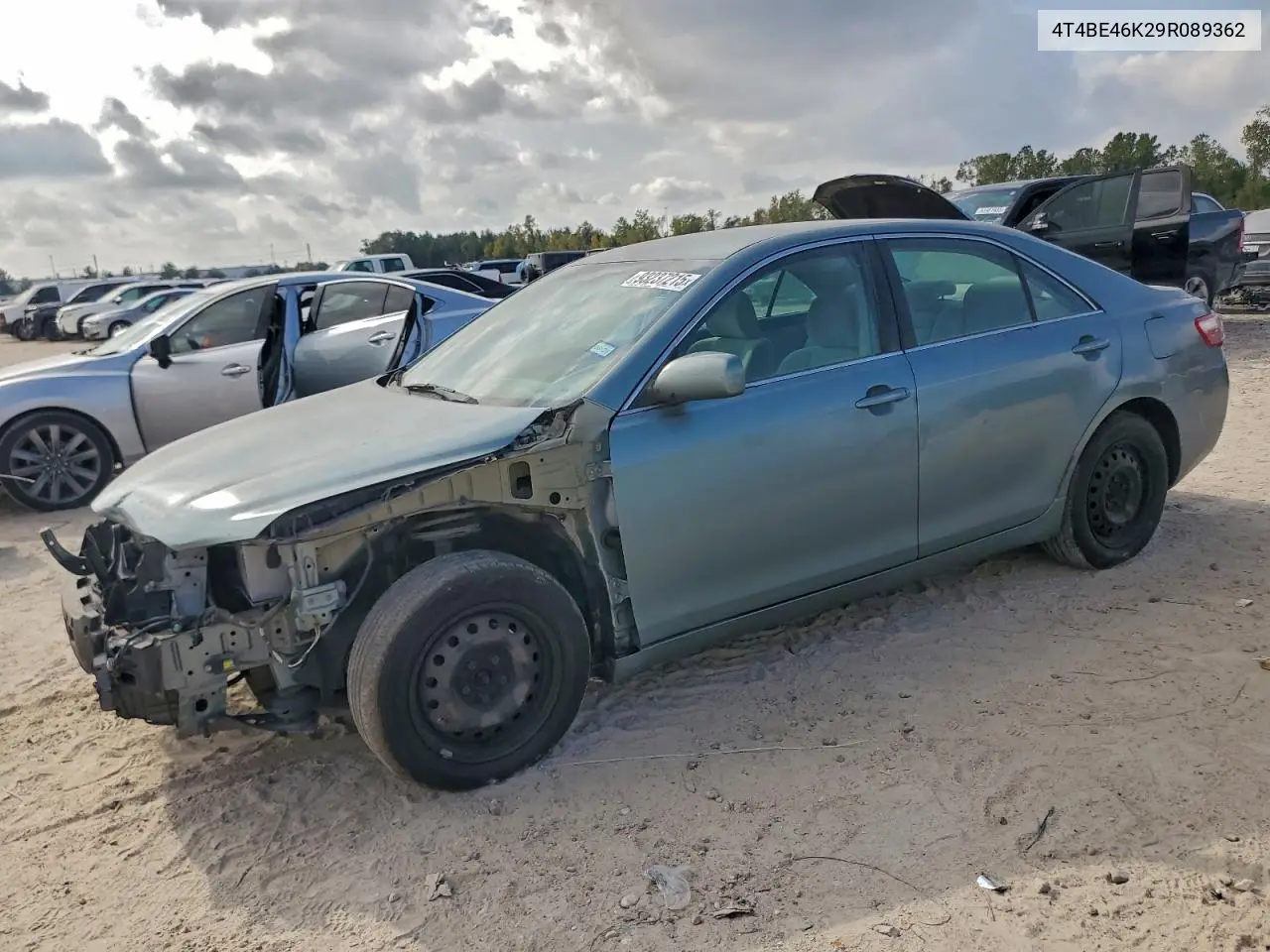 4T4BE46K29R089362 2009 Toyota Camry Base