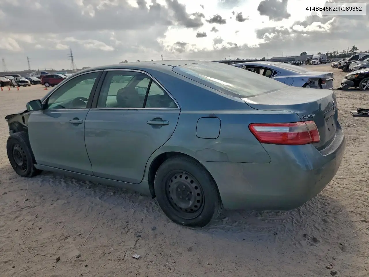 4T4BE46K29R089362 2009 Toyota Camry Base