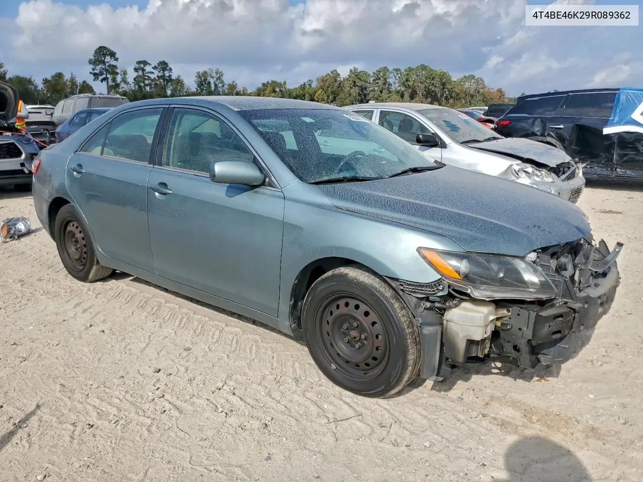 4T4BE46K29R089362 2009 Toyota Camry Base
