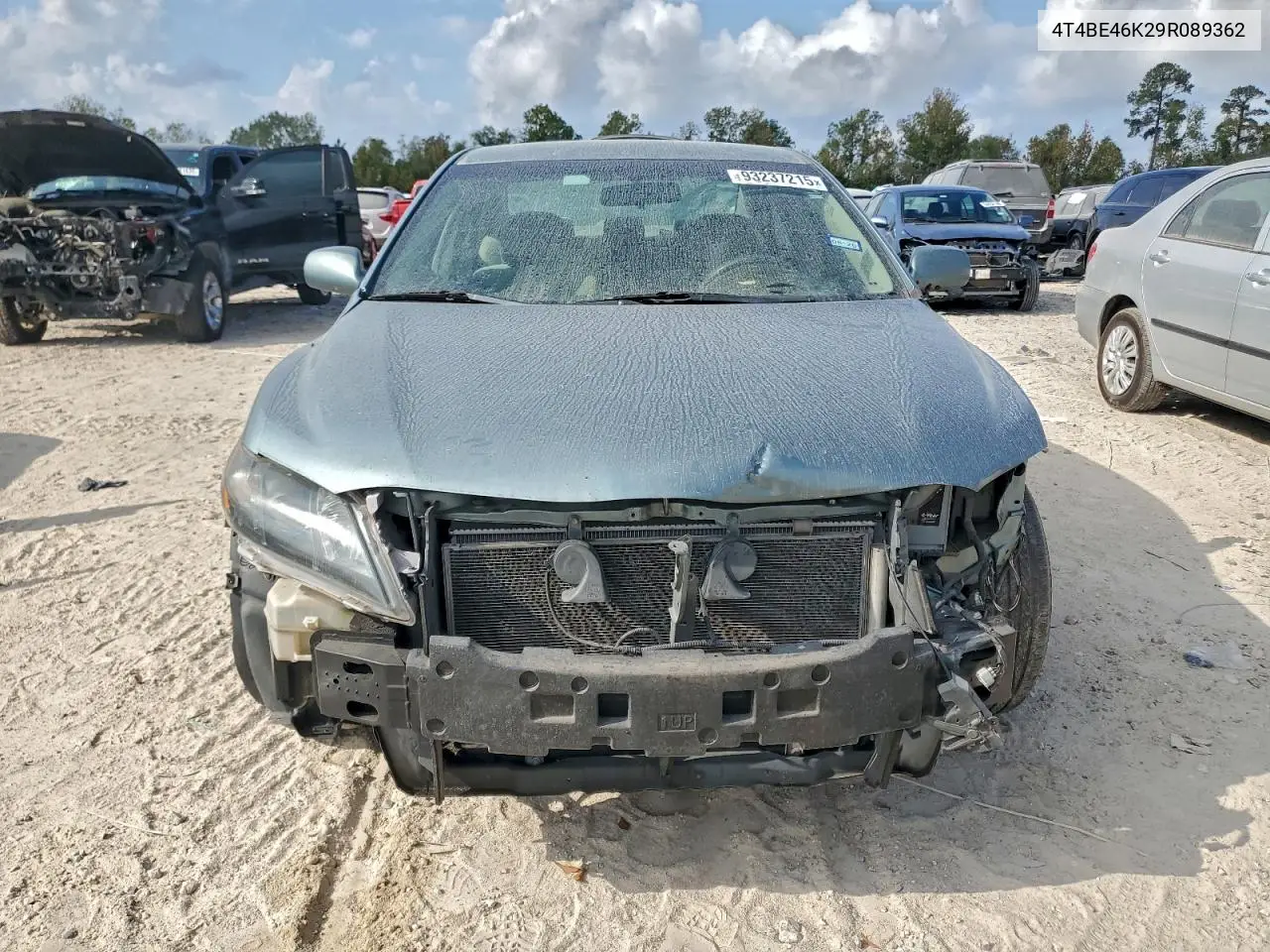 4T4BE46K29R089362 2009 Toyota Camry Base