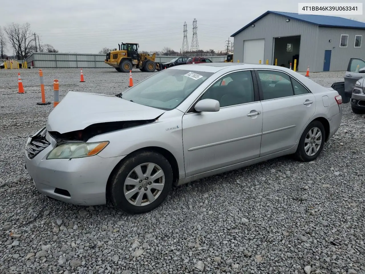 4T1BB46K39U063341 2009 Toyota Camry Hybrid