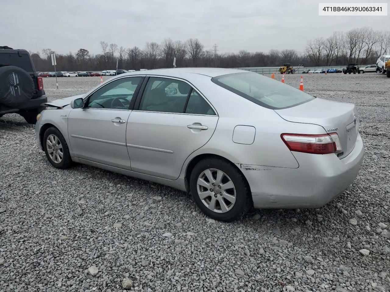 4T1BB46K39U063341 2009 Toyota Camry Hybrid