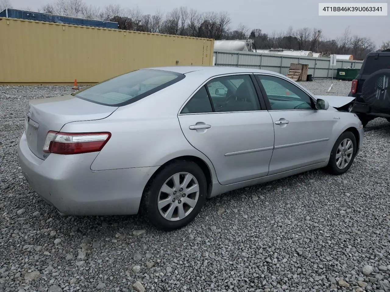 4T1BB46K39U063341 2009 Toyota Camry Hybrid