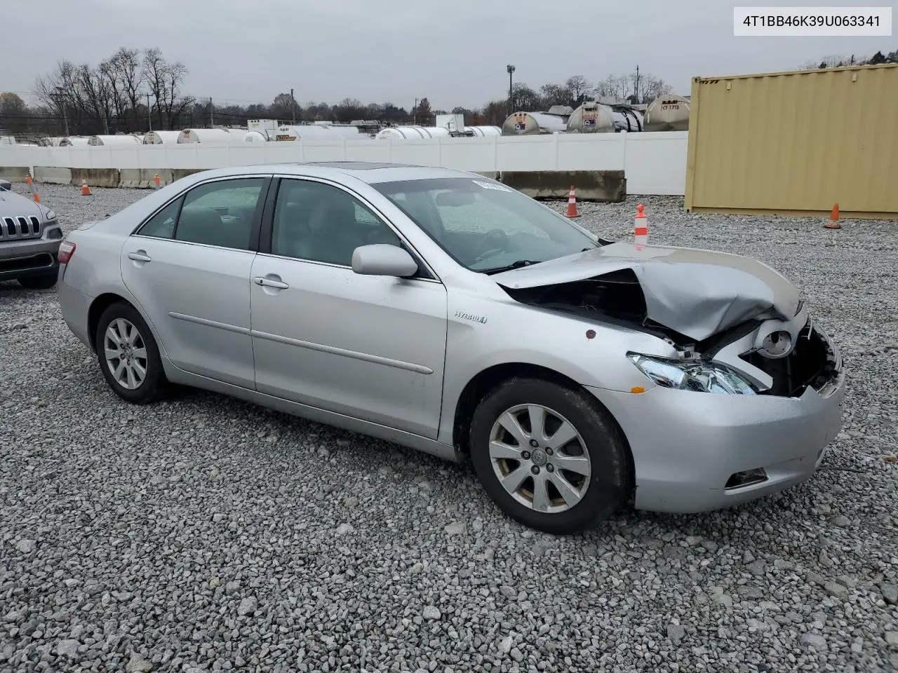 4T1BB46K39U063341 2009 Toyota Camry Hybrid
