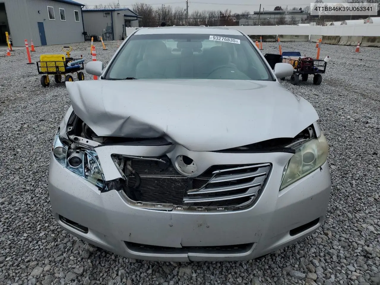 4T1BB46K39U063341 2009 Toyota Camry Hybrid