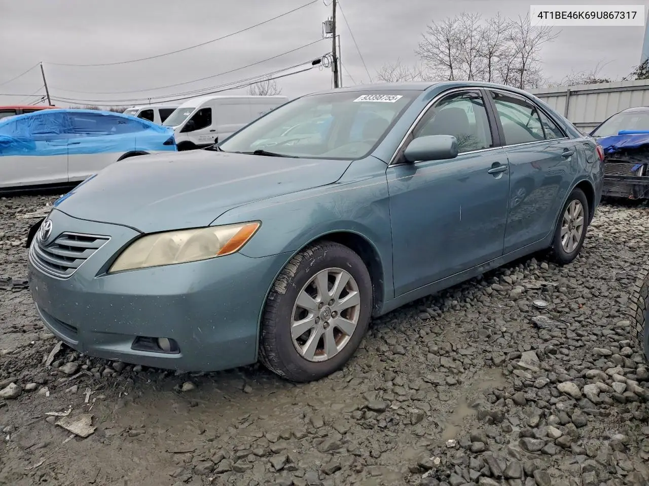 4T1BE46K69U867317 2009 Toyota Camry Base
