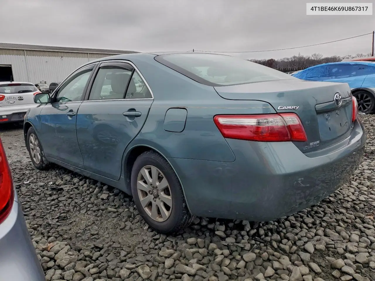 4T1BE46K69U867317 2009 Toyota Camry Base