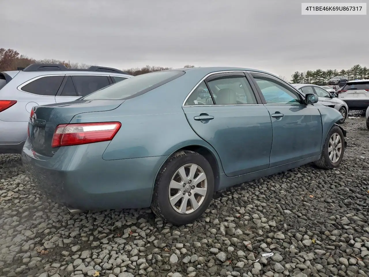 4T1BE46K69U867317 2009 Toyota Camry Base