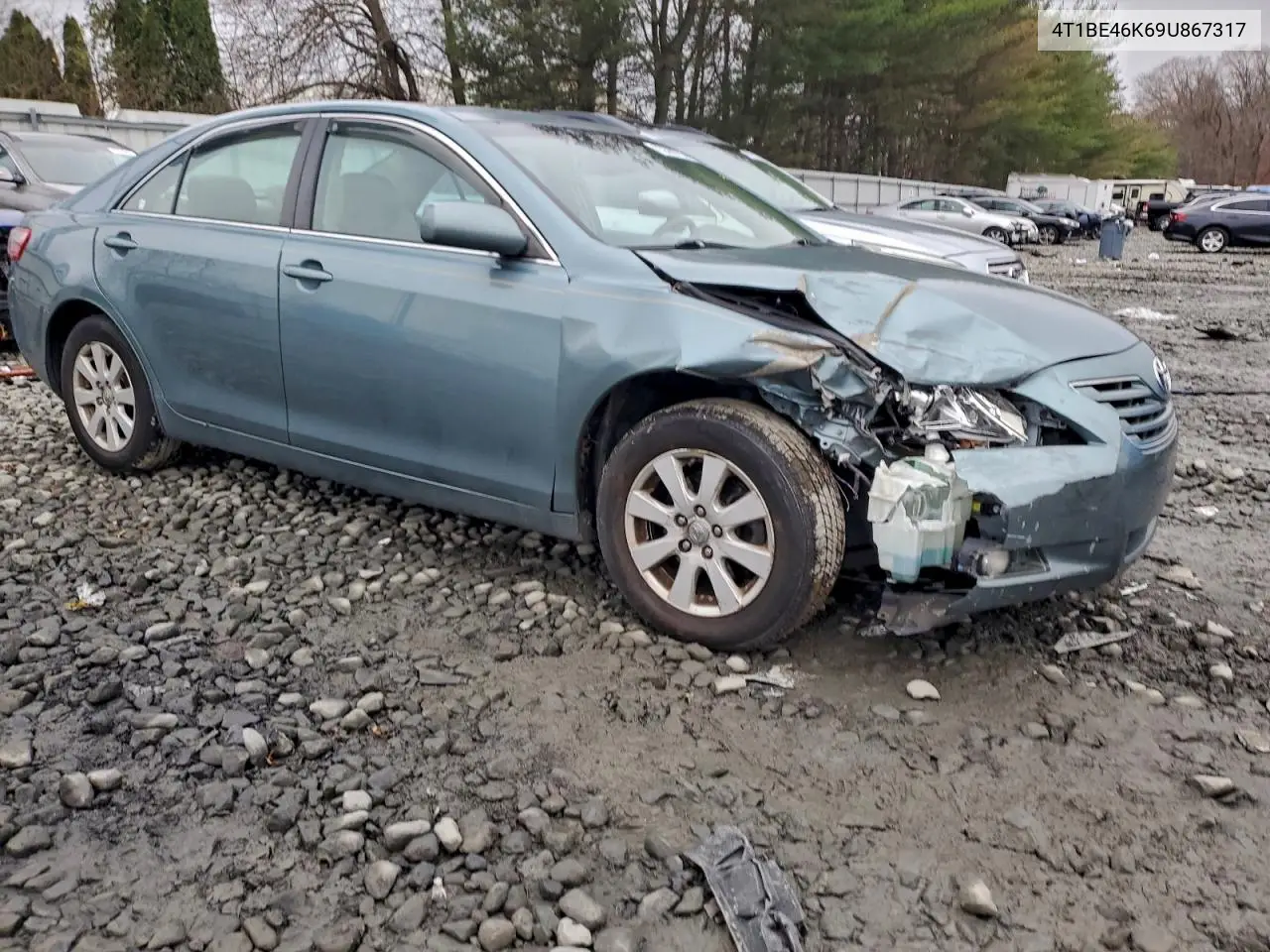 4T1BE46K69U867317 2009 Toyota Camry Base