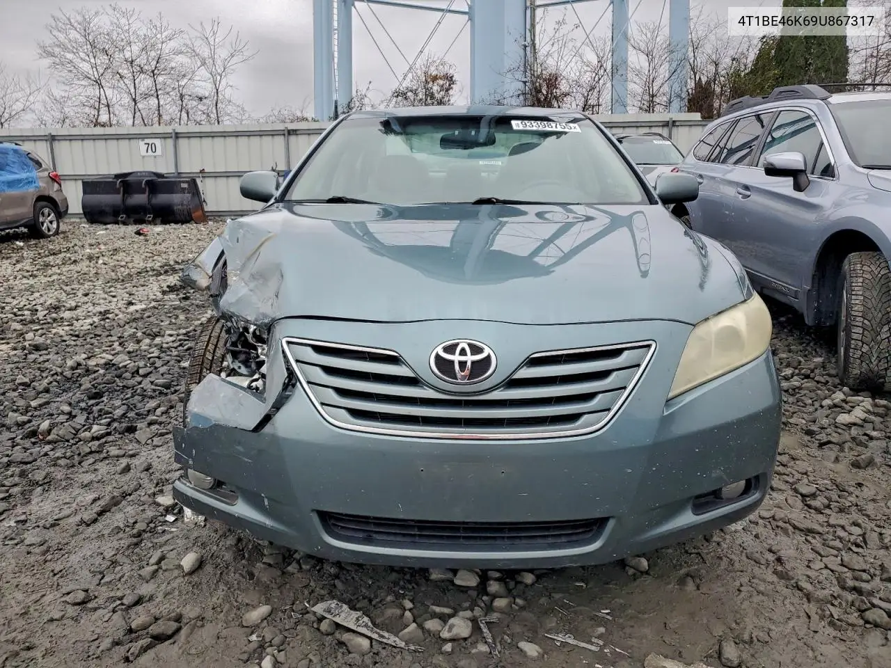 4T1BE46K69U867317 2009 Toyota Camry Base