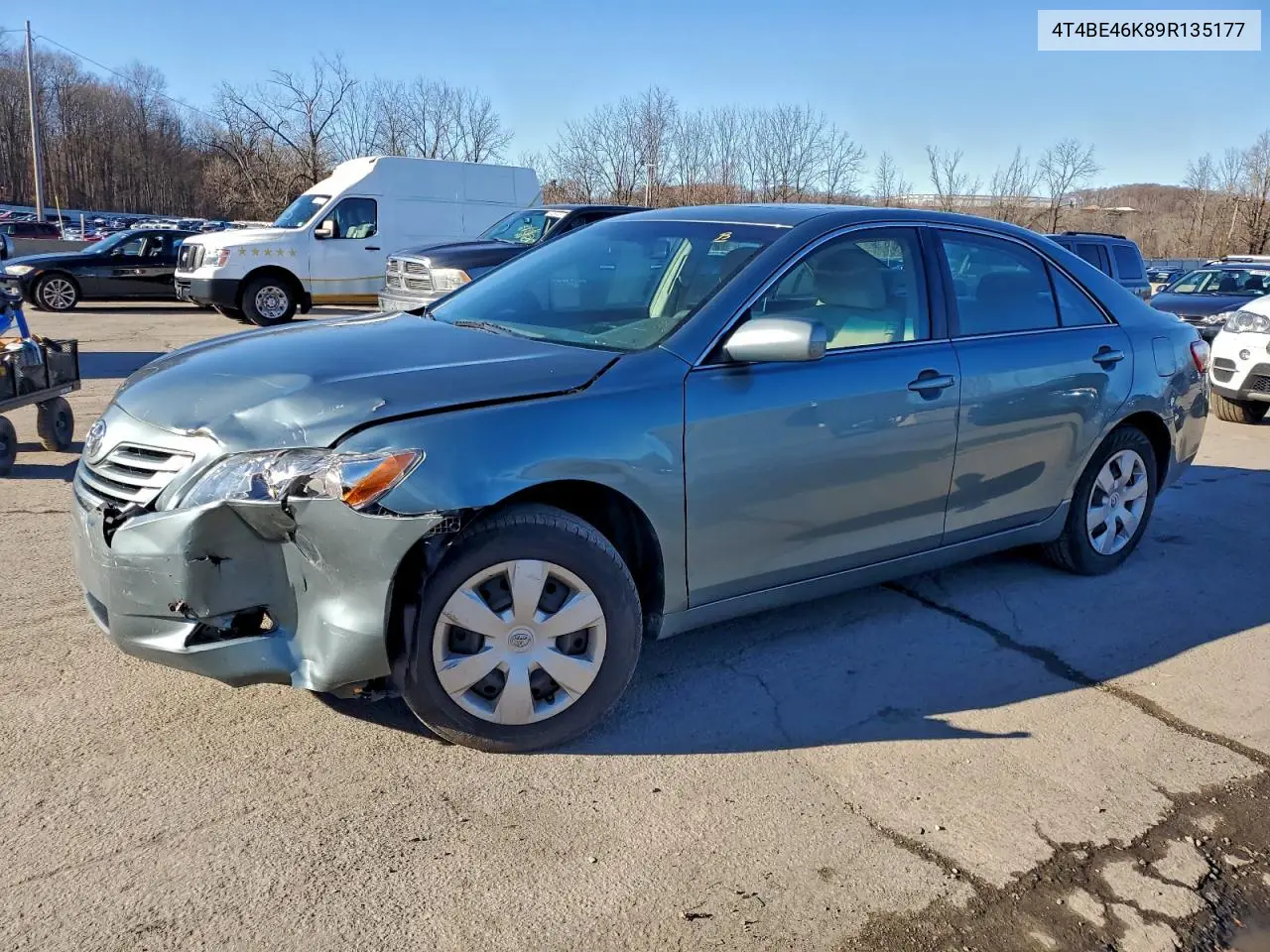 4T4BE46K89R135177 2009 Toyota Camry Base