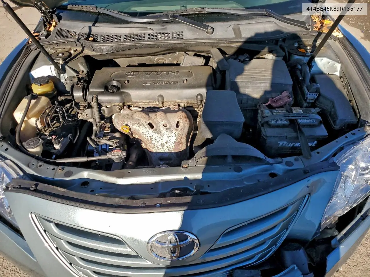 4T4BE46K89R135177 2009 Toyota Camry Base
