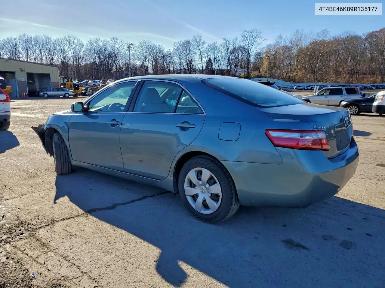 4T4BE46K89R135177 2009 Toyota Camry Base