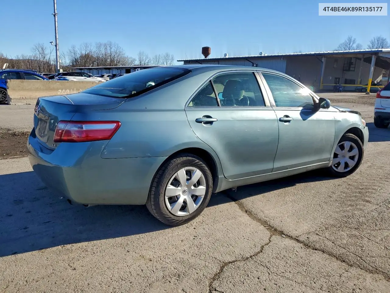 4T4BE46K89R135177 2009 Toyota Camry Base