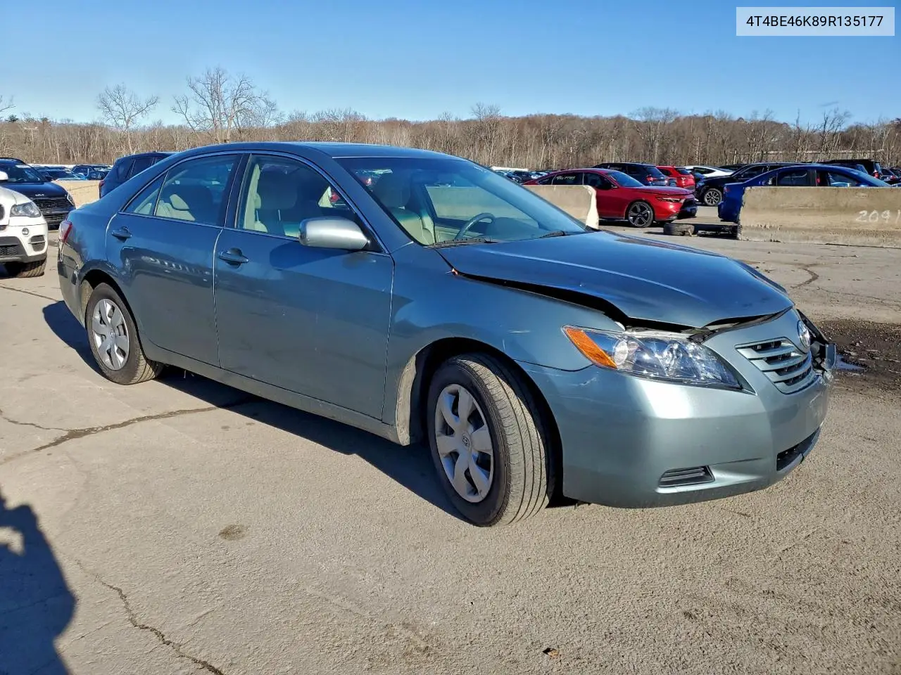 4T4BE46K89R135177 2009 Toyota Camry Base