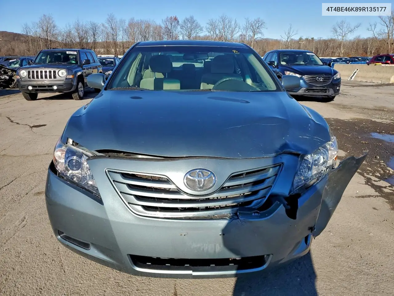 4T4BE46K89R135177 2009 Toyota Camry Base
